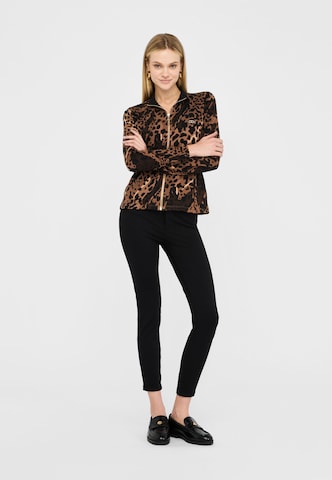 Liu Jo Skinny Fit Панталон в черно