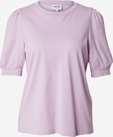 VERO MODA T-Shirt 'KERRY' in Lila: predná strana