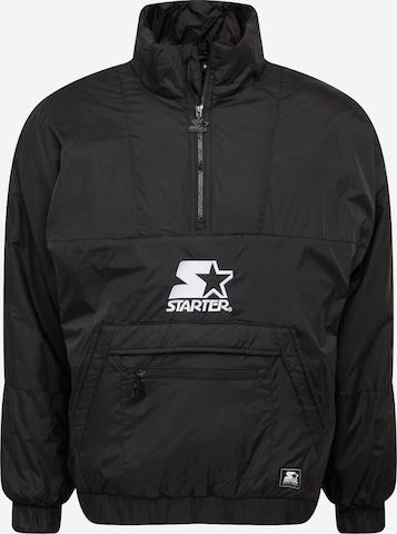 Starter Black Label Between-Season Jacket in Black | ABOUT YOU