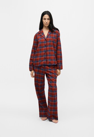 TOMMY HILFIGER Pidžaama 'Essential', värv punane: eest vaates