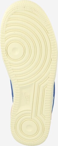 Nike Sportswear Rövid szárú sportcipők 'AIR FORCE 1 07 LX' - fehér