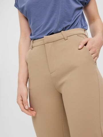 VERO MODA Regular Hose 'ZAMIRA' in Braun