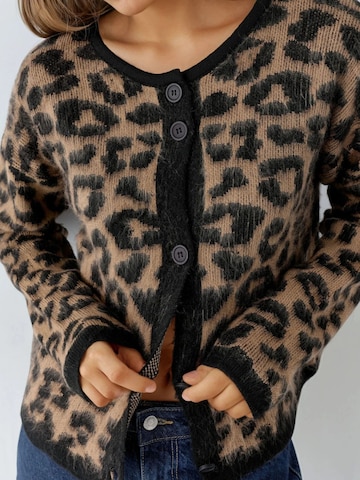 Cardigan 'Strickjacken' My fashion en beige