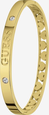 Bracelet GUESS en or : devant