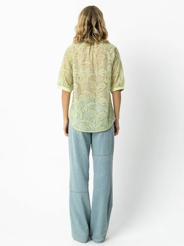 T-shirt ' Transparent ' Coster Copenhagen en vert