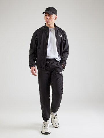 EA7 Emporio Armani Φόρμα τρεξίματος σε μαύρο