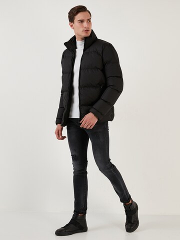 Buratti Winterjacke in Schwarz