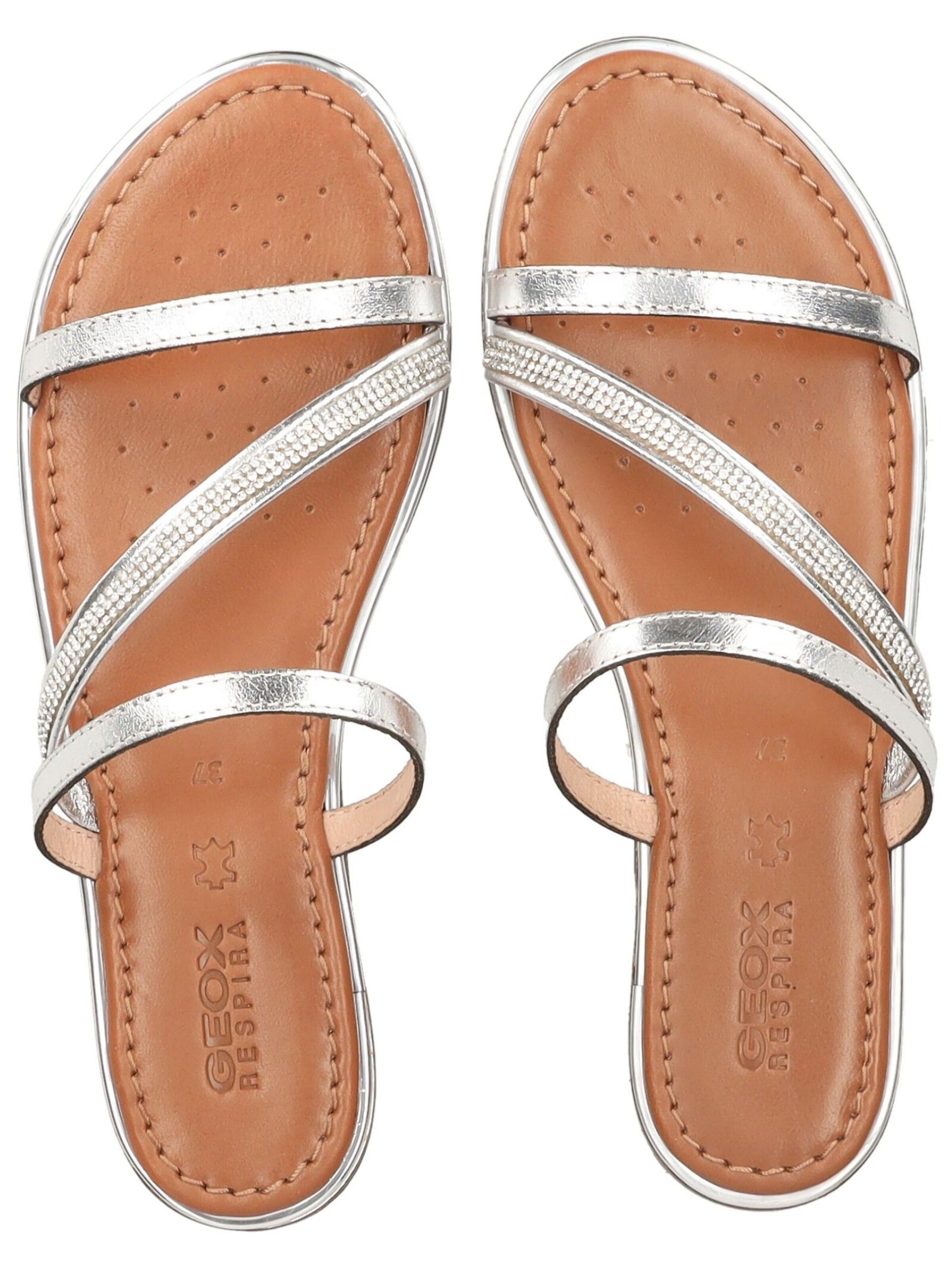 GEOX Muiltjes in Zilver