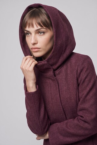 Manteau mi-saison 'ONLBlake' ONLY en rouge
