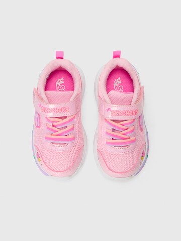 SKECHERS Sneakers 'Play Scene - Fun Squad' in Pink