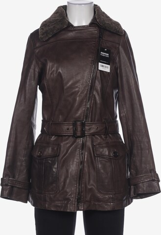 Marc O'Polo Jacket & Coat in S in Brown: front