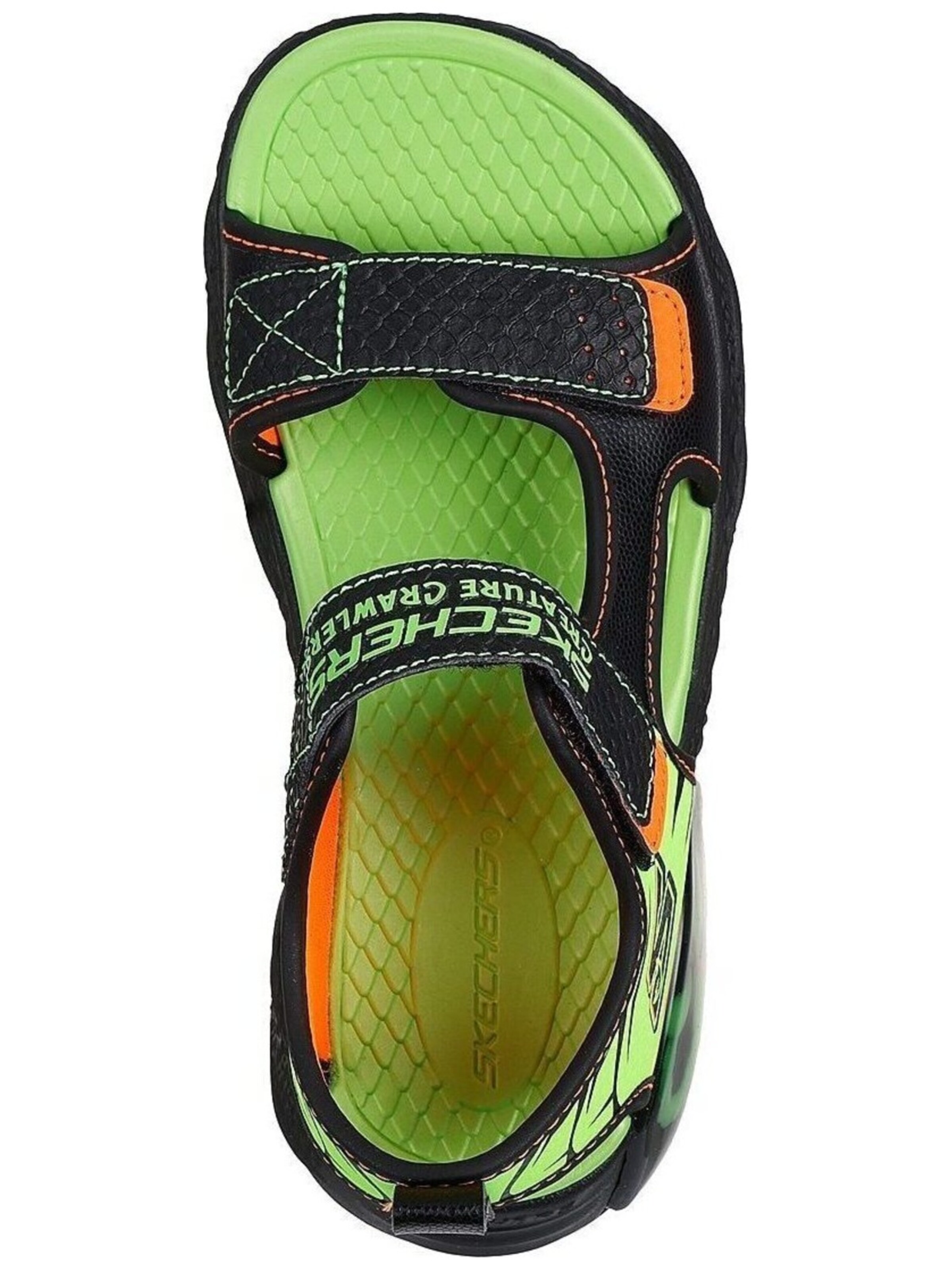 Chaussures ouvertes SKECHERS en vert