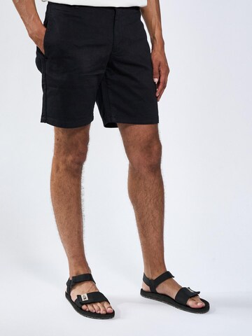 Legends regular Bukser 'Century' i sort: forside