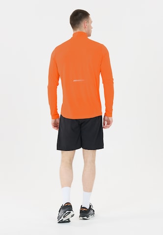 ENDURANCE Functioneel shirt 'Omais' in Oranje