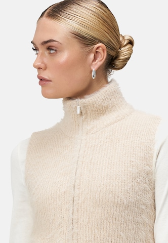 zero Weste in Beige