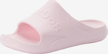 Reebok Beach & Pool Shoes in Pink: front
