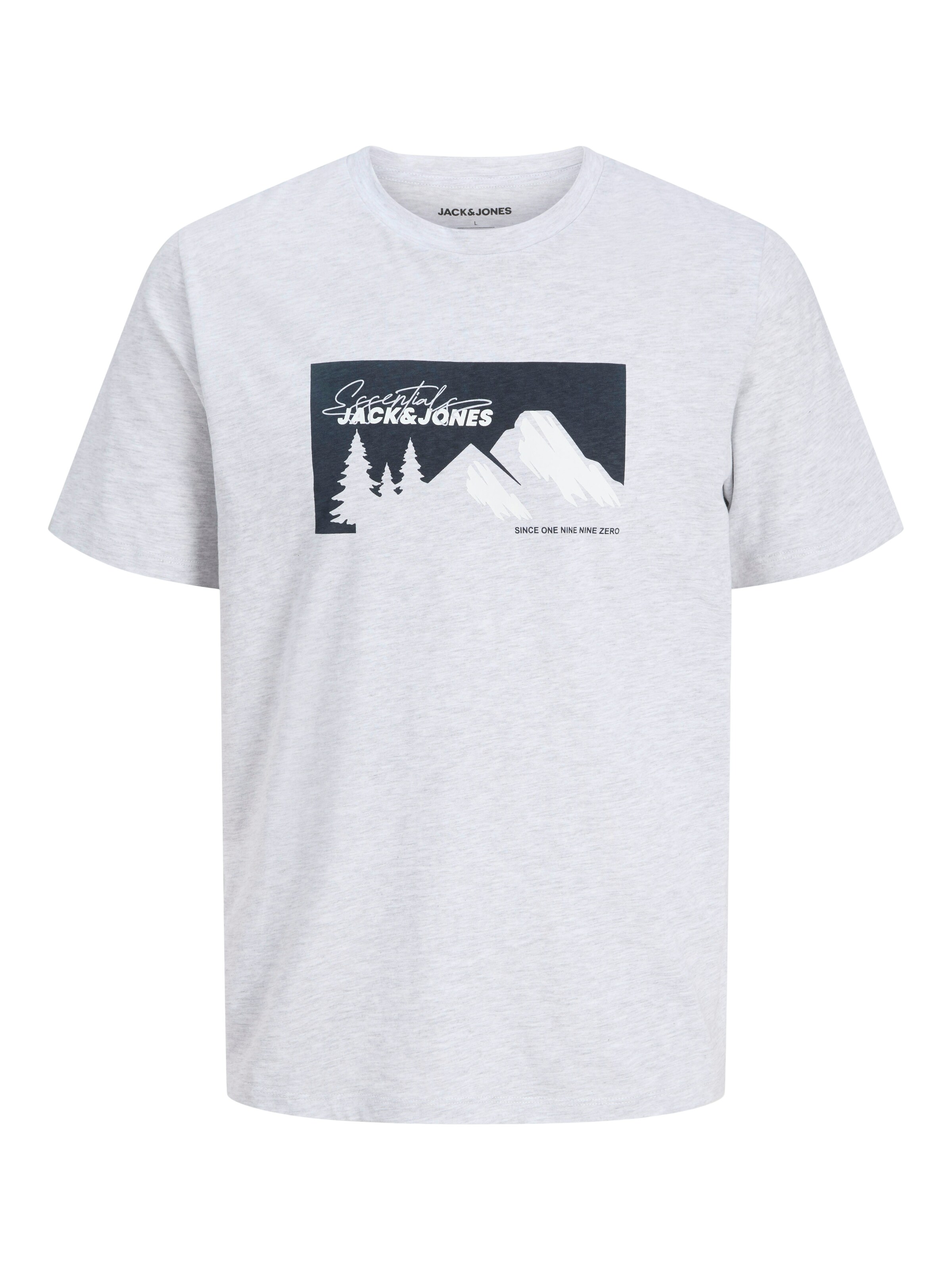 Jack & Jones Junior Shirt in White: front