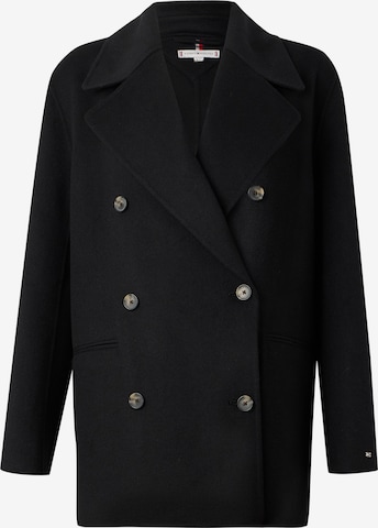 TOMMY HILFIGER Mantel in Schwarz: Vorderseite