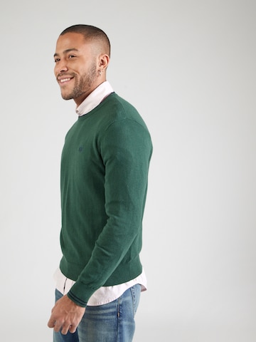 La Martina Sveter - Zelená: predná strana