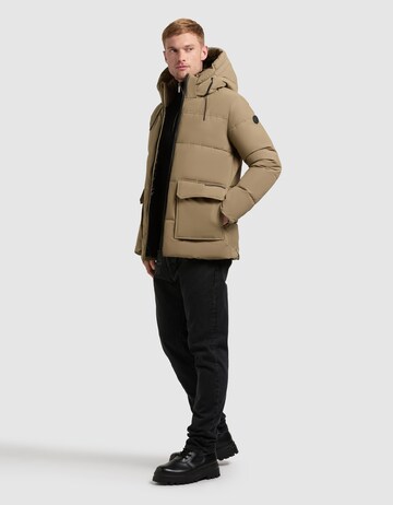 khujo Winterjacke 'Caspar' in Braun