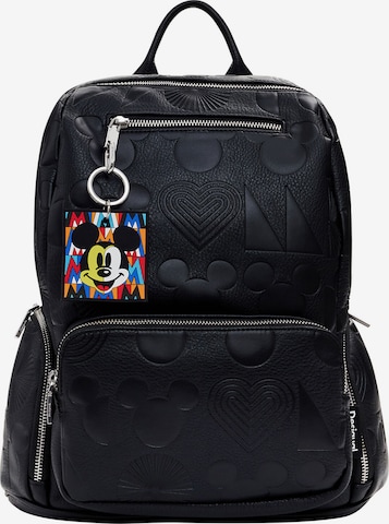 Desigual Mochila 'Mickey Mouse' en Negro ABOUT YOU
