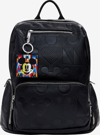 Rucsac 'Mickey Mouse' Desigual pe albastru / portocaliu / negru / alb, Vizualizare produs