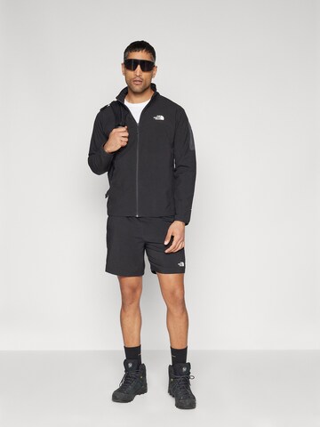 Regular Pantalon de sport '24/7' THE NORTH FACE en noir