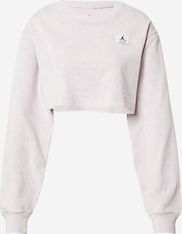 Jordan Sweatshirt in Lila: predná strana