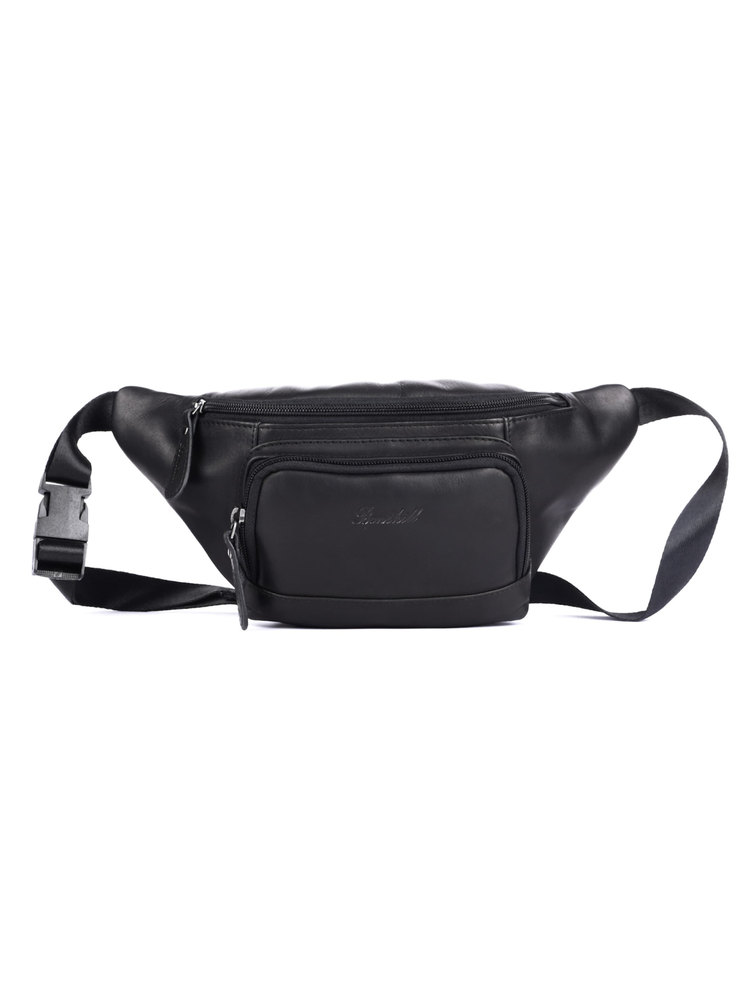 Benthill Fanny Pack in Black: front