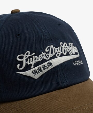 Casquette 'Contrast Peak' Superdry & Co en bleu
