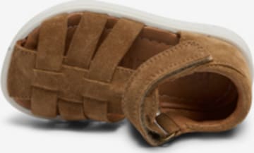 BISGAARD - Zapatos abiertos 'Beka S' en marrón