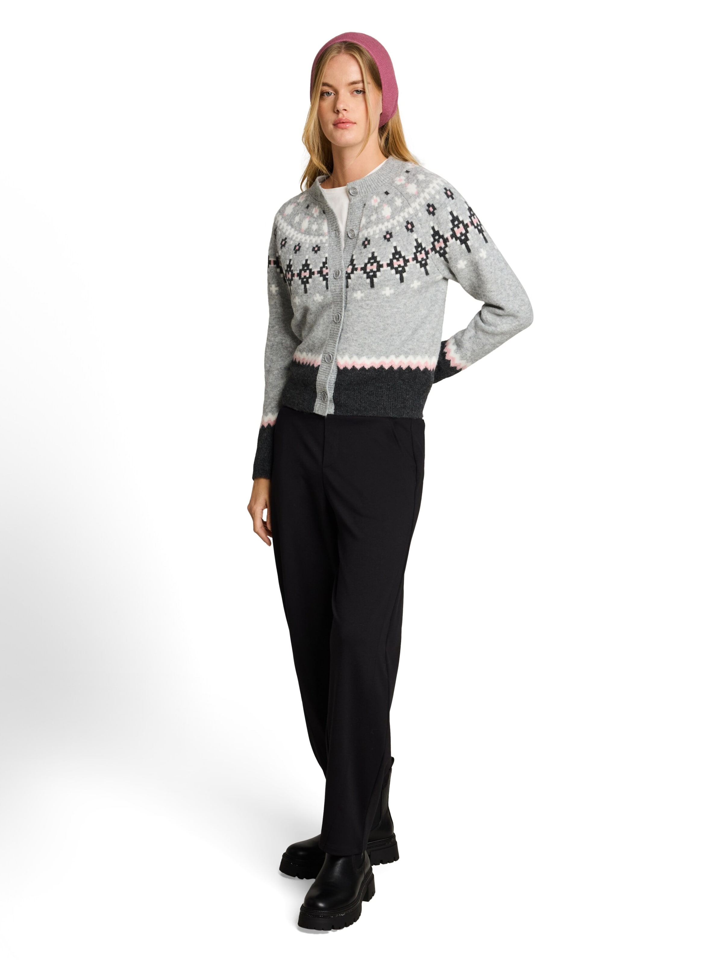 TOM TAILOR DENIM - Cárdigan en gris
