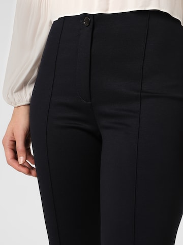 Coupe slim Pantalon Marc Cain en bleu