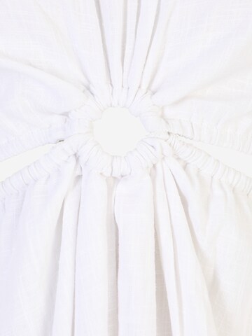 Missguided Kleid in Weiß