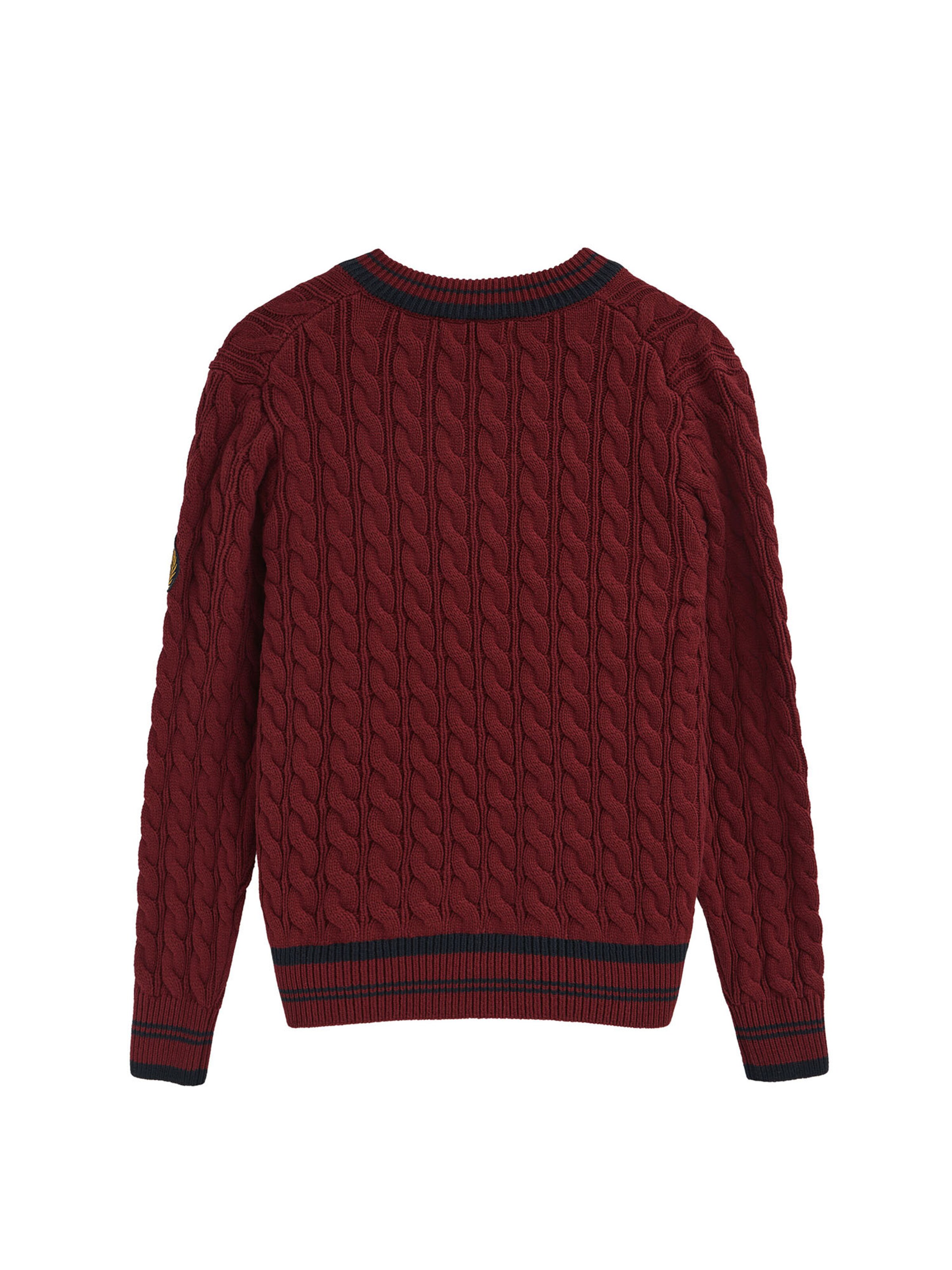 Polo Club Pullover in Rot