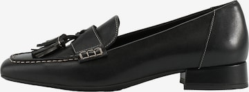 juoda VAGABOND SHOEMAKERS Loaferai 'Debbi': priekis