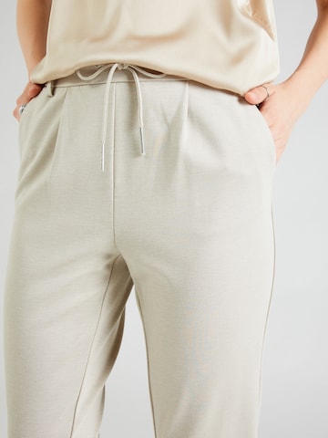 ONLY - Slimfit Pantalón plisado 'Poptrash' en beige