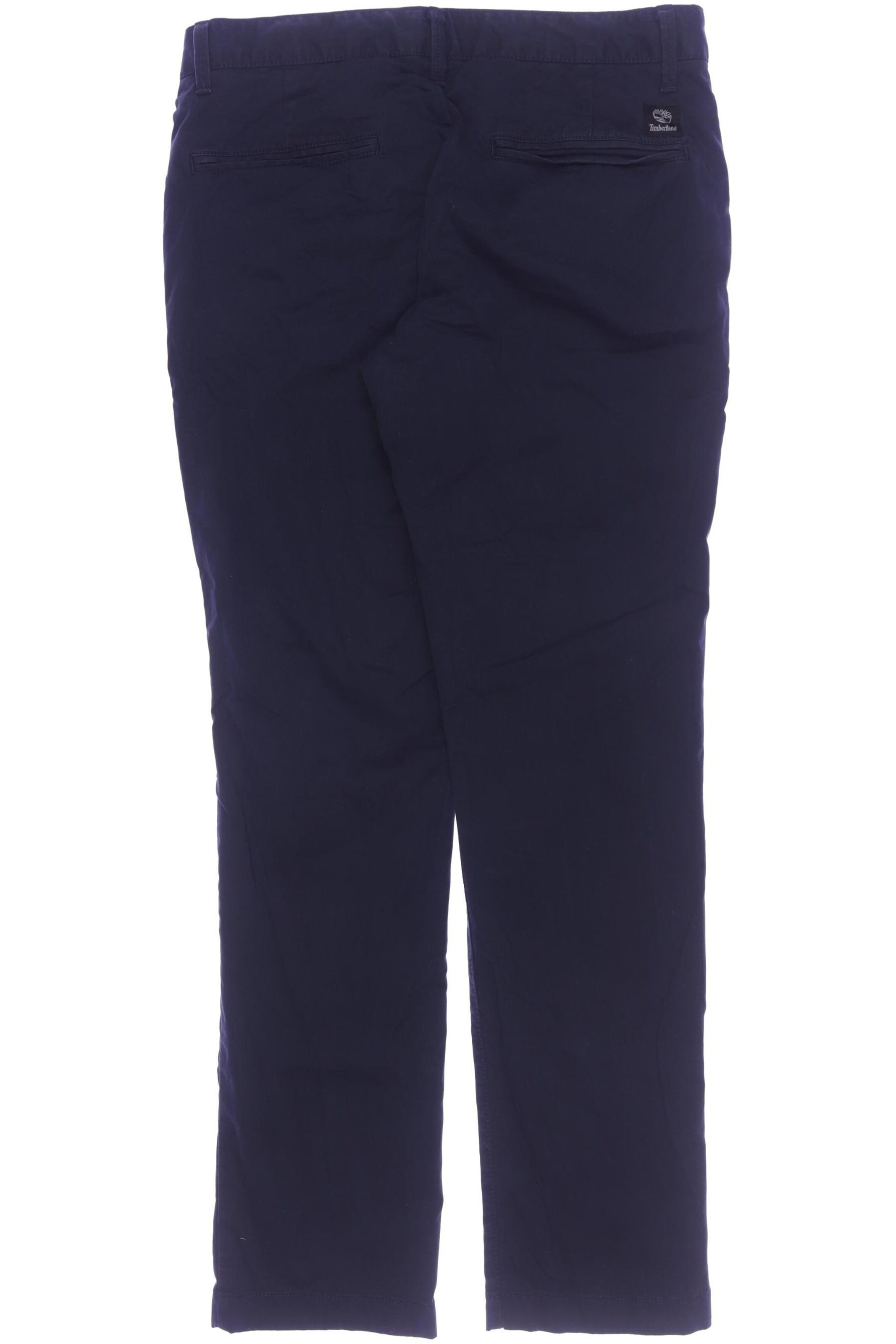 TIMBERLAND Stoffhose 32 in Blau