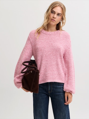 JJXX Pullover 'JXGLORIA' in Pink: Vorderseite