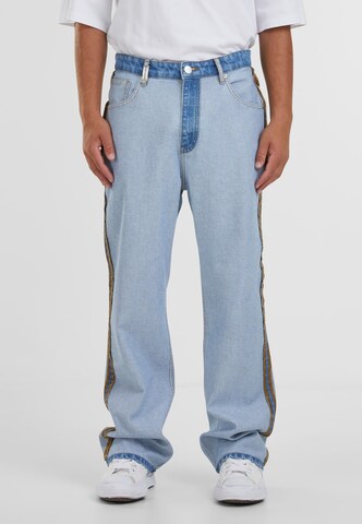 2Y Studios Baggy Jeans i blå: forside