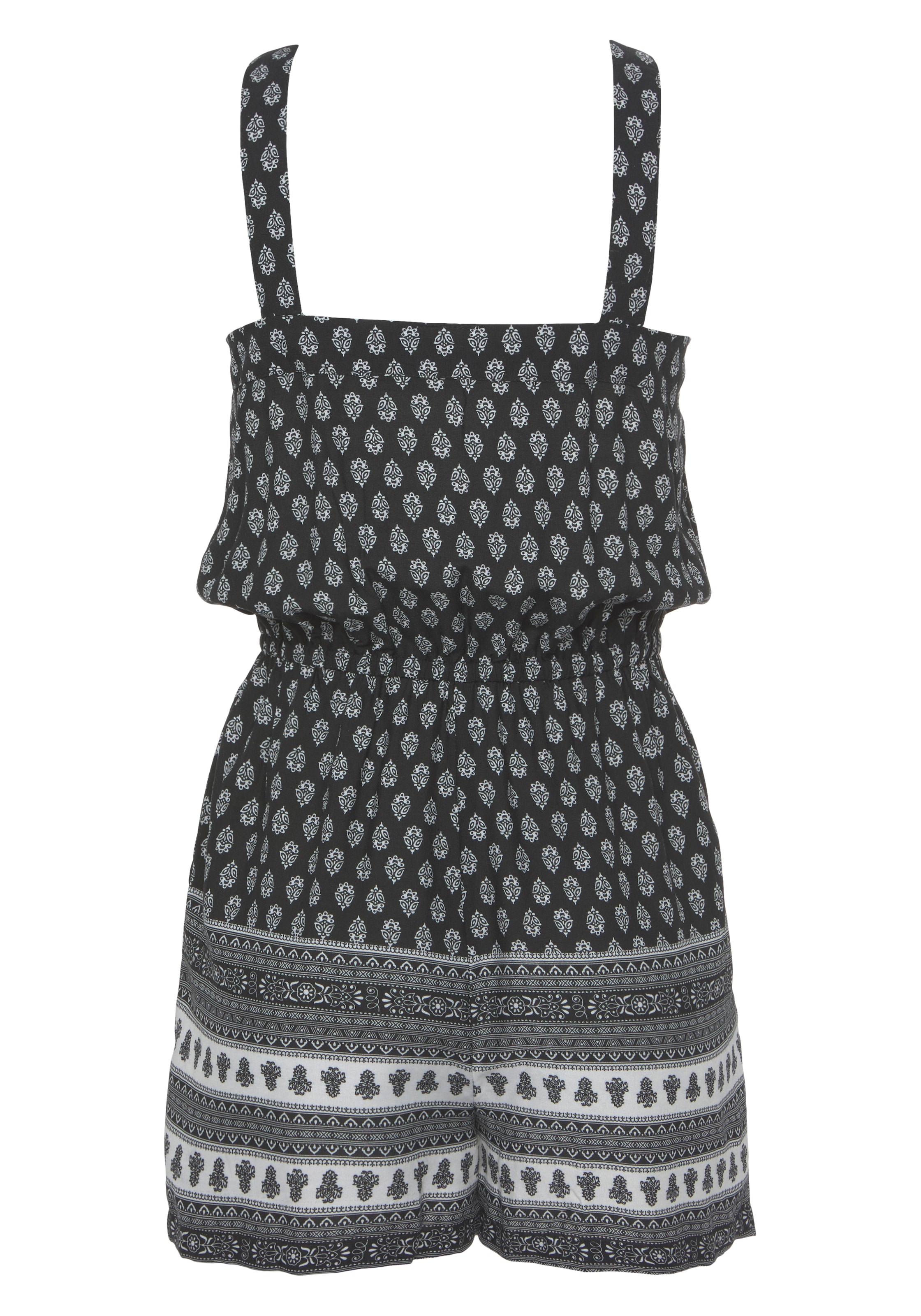 LASCANA Overal - Čierna