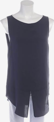 Dondup Top / Seidentop S in Blau: predná strana