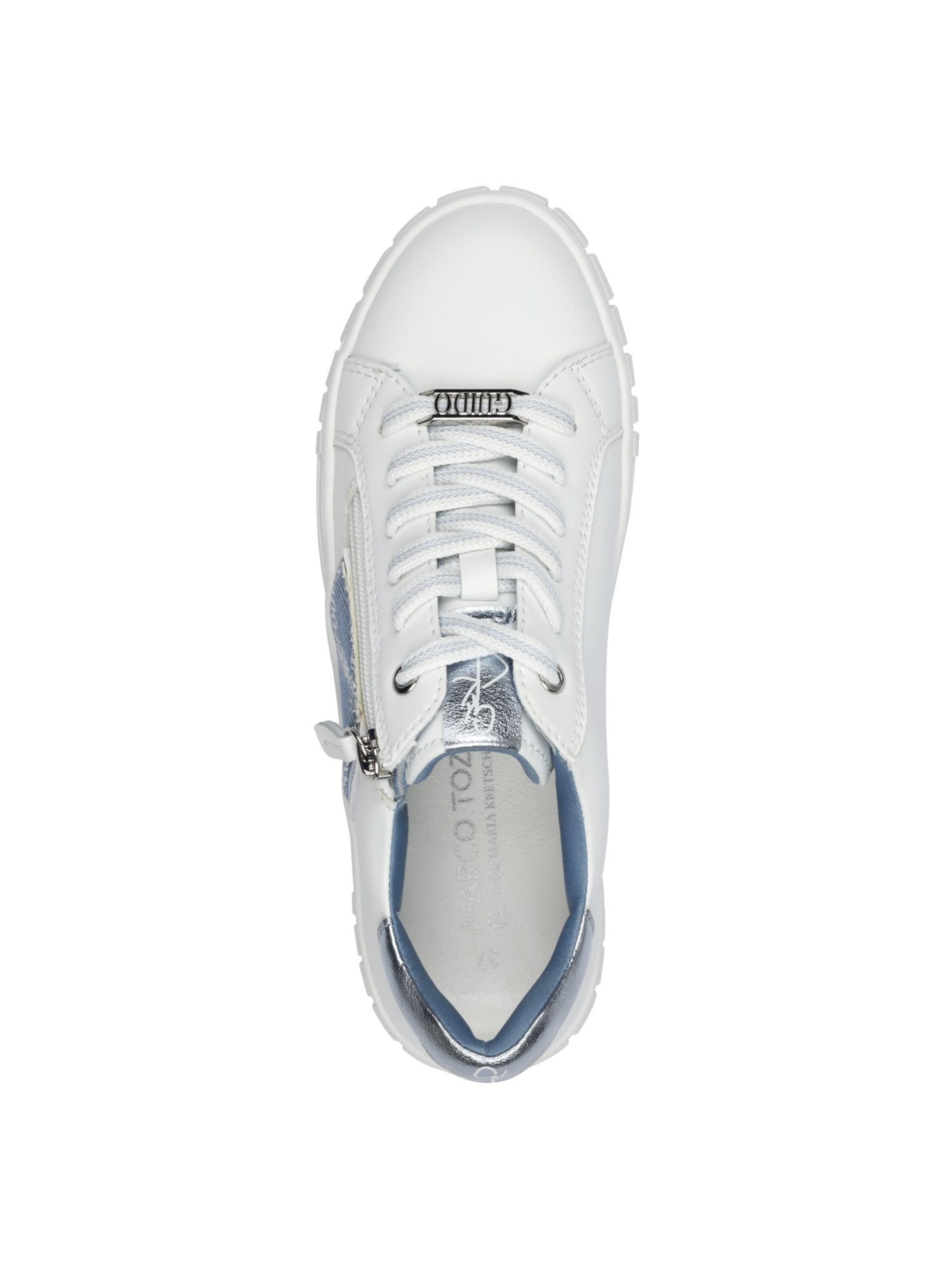 MARCO TOZZI Sneakers laag in Wit