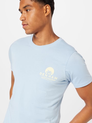 DENHAM T-Shirt 'NISSI' in Blau