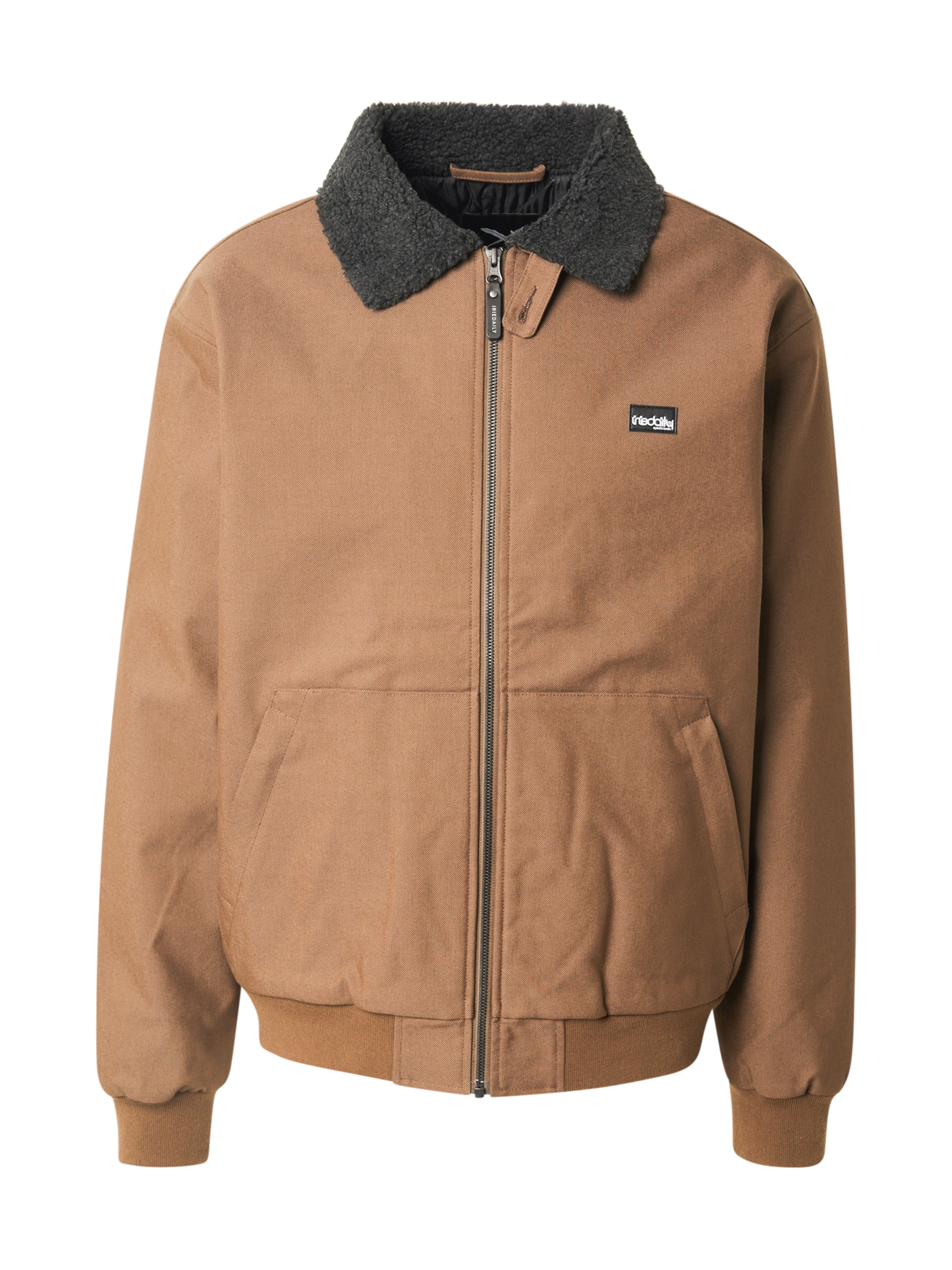 Iriedaily Демисезонная куртка 'Dock36' в Бежевый: спереди