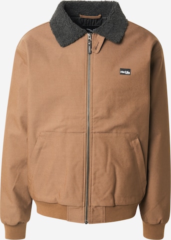 Veste mi-saison 'Dock36' Iriedaily en beige : devant