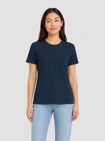 YTWOO Shirt '3er Pack Basic T-Shirt'‌‌‌ in Blau
