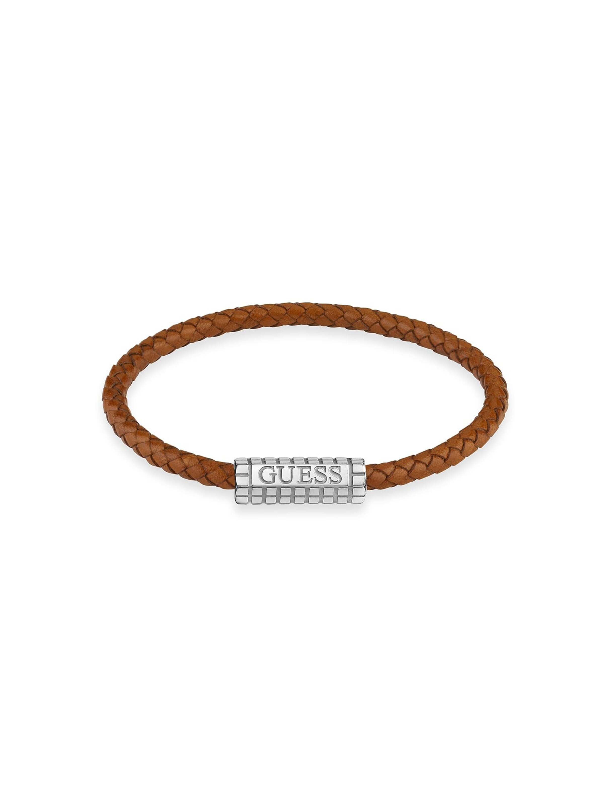 GUESS Bracelet 'Mare Magnum' in Brown: front