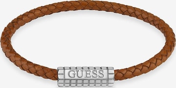 GUESS Armband 'Mare Magnum' in Braun: Vorderseite