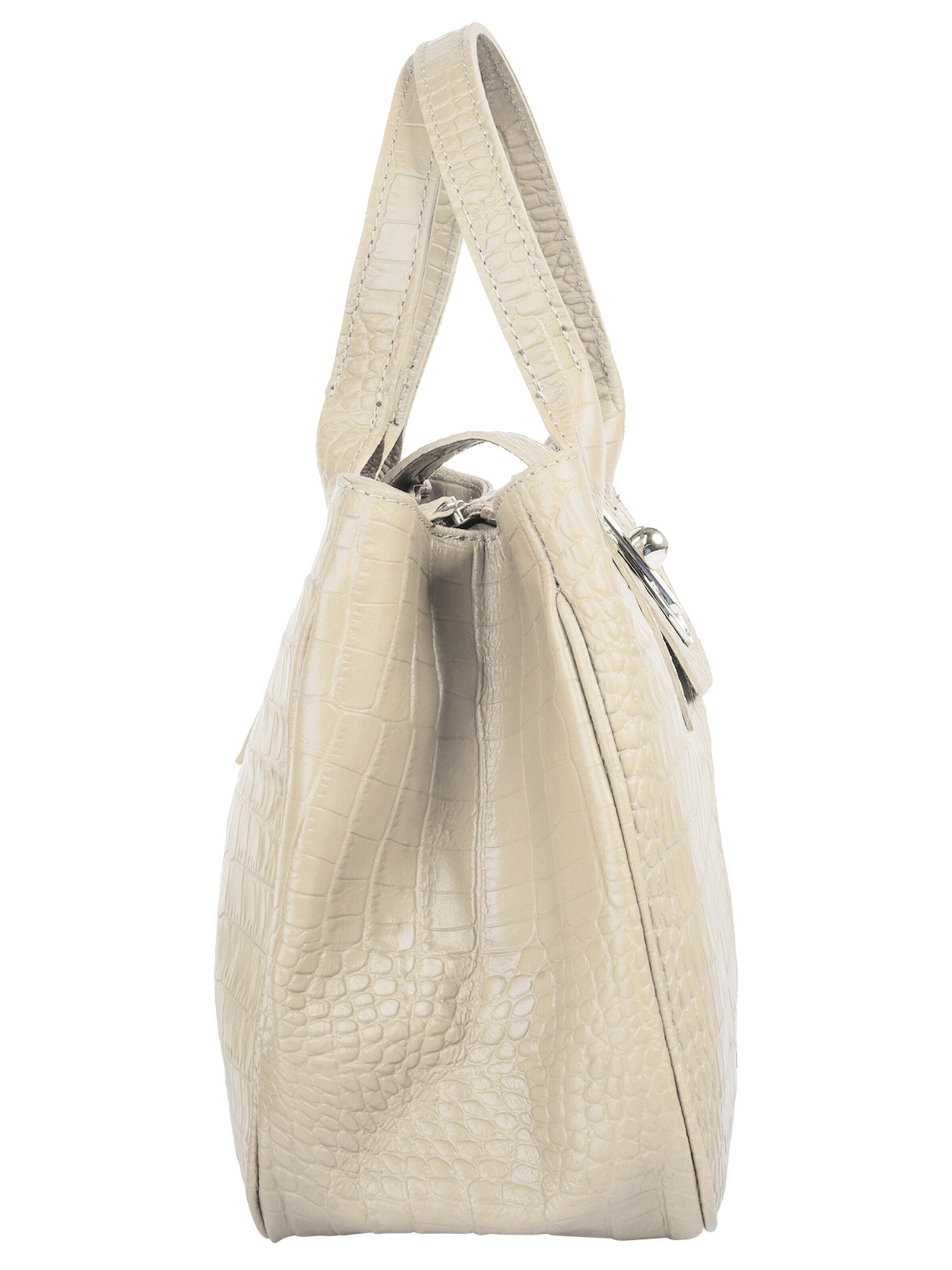 Cluty Handbag in Beige